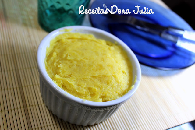 Purê de mandioquinha Purê de mandioquinha