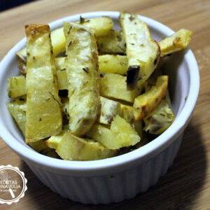 BATATA DOCE PALITO ASSADA