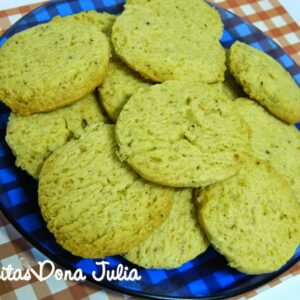 BISCOITOS DE CASTANHA
