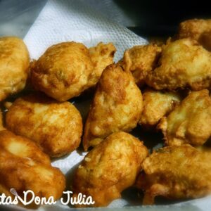 Bolinho de bacalhau