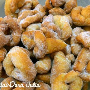 Bolinho cueca virada, orelha de gato…