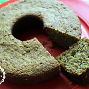 BOLO DE BANANA COM LARANJA INTEGRAL