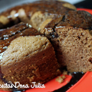 BOLO DE CHOCOLATE (SEM LEITE E OVOS)