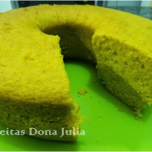 BOLO CASEIRO DE CENOURA