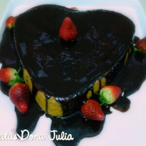 BOLO DE CENOURA (SEM LEITE, SEM OVOS)