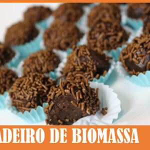 BRIGADEIRO DE BIOMASSA DE BANANA VERDE