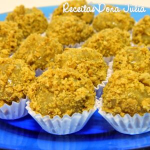 BRIGADEIRO DE PAÇOCA