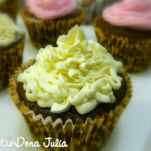 Buttercream de chocolate branco