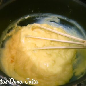 Creme de confeiteiro