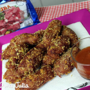 CROQUETE DE CARNE SECA