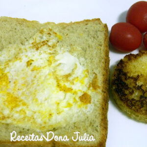 LANCHE DE PÃO COM OVO