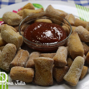 MINI CHURROS (SEM LEITE E OVOS)