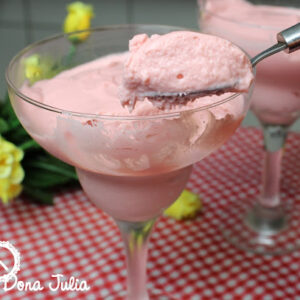 MOUSSE DE 3 INGREDIENTES