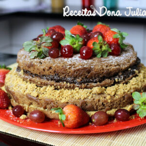 NAKED CAKE (SEM LEITE E OVOS)