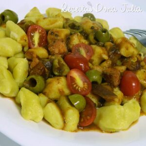 NHOQUE DE MANDIOQUINHA