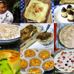 NOVA SELEÇÃO DE SOBREMESAS PARA O ANO NOVO