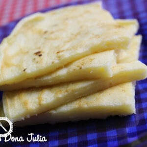 PÃO DE QUEIJO DE FRIGIDEIRA