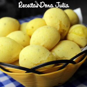 PÃO DE MANDIOQUINHA (FALSO PÃO DE QUEIJO)