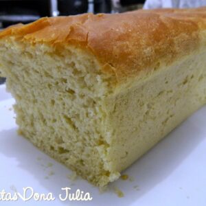 PÃO DE FORMA CASEIRO