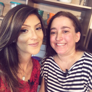 PARTICIPAÇÃO DO BLOG NO PROGRAMA MULHER UNICA