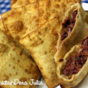 PASTEL DE CARNE SECA