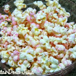 PIPOCA DOCE DE MICROONDAS