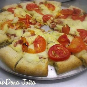 Pizza de calabresa