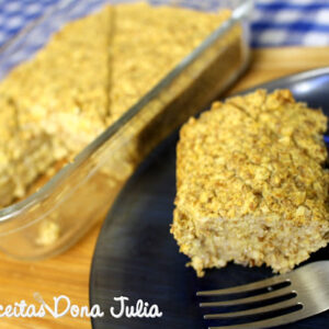 QUIBE ASSADO DE GRÃO DE BICO