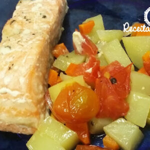 SALMÃO EM PAPILLOTE