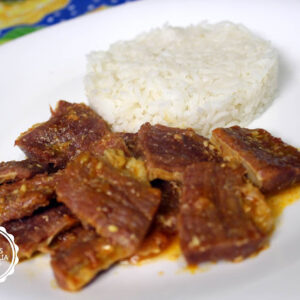 TIRINHAS DE CARNE SECA