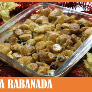 TORTA RABANADA (SEM LEITE E OVOS)