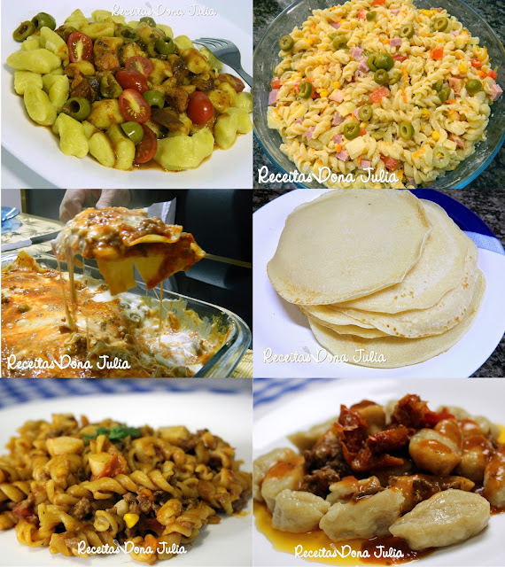 Seleção de massas Seleção de massas