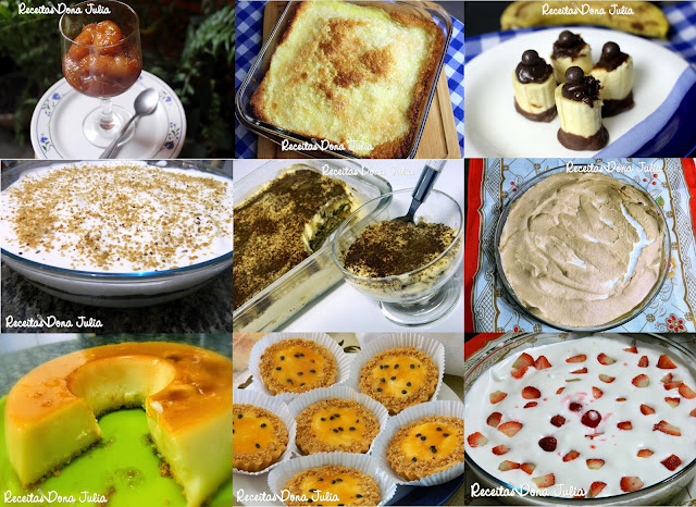 "Nova seleção de Sobremesas para o Ano Novo" "Nova seleção de Sobremesas para o Ano Novo"