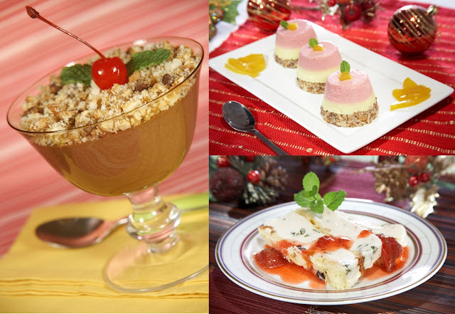 Sobremesas com panetone Bimbo Sobremesas com panetone Bimbo