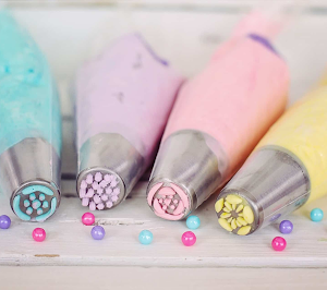 Tipos de bicos de confeitar