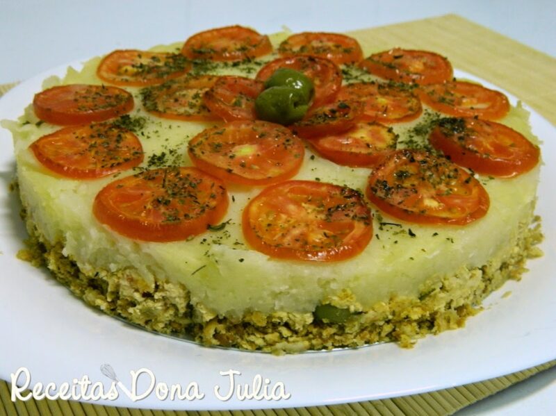 Torta purê Torta purê