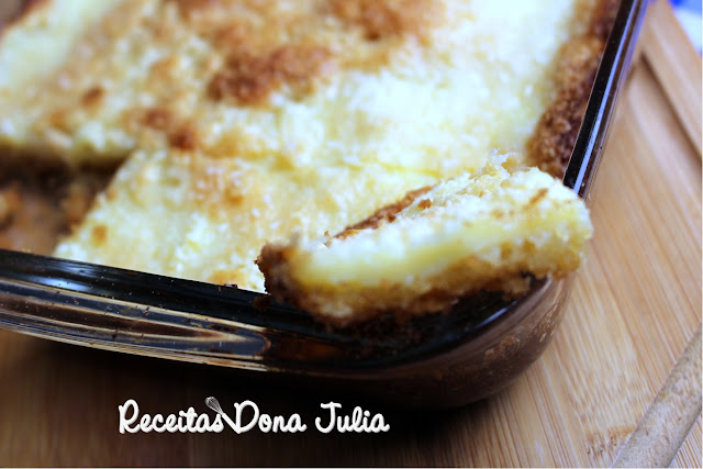 Torta de coco da vovó Torta de coco da vovó