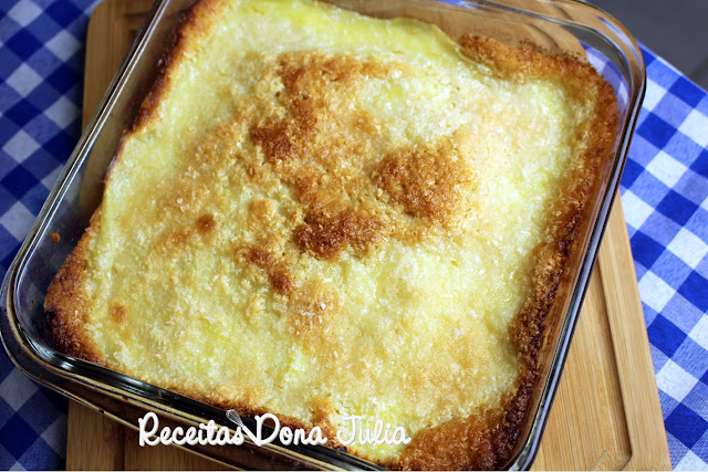 Torta de coco da vovó Torta de coco da vovó