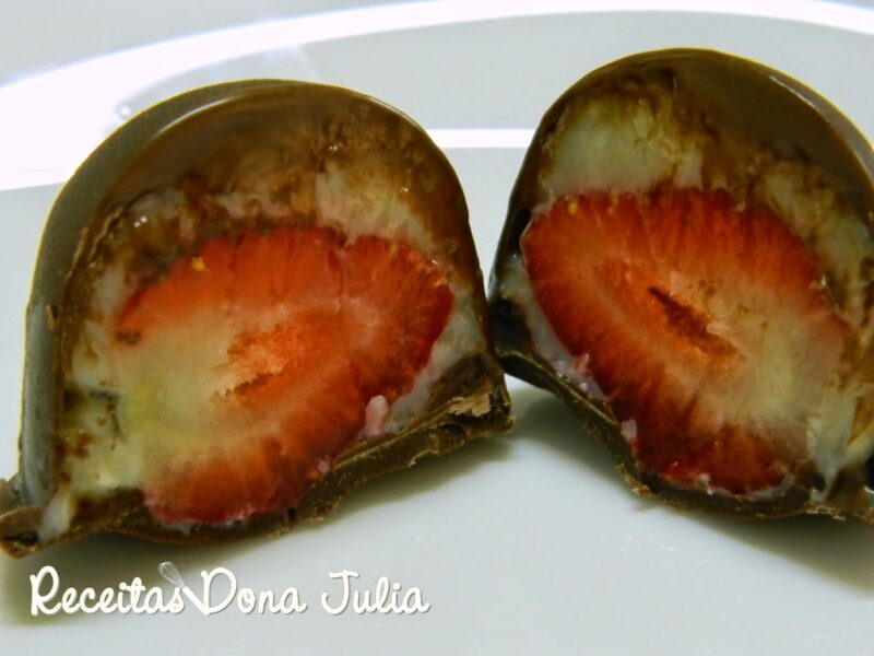 "Bombom de Morango" "Bombom de Morango"