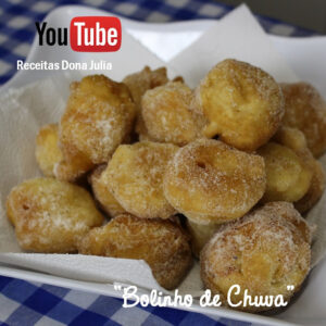 BOLINHO DE CHUVA VEGANO
