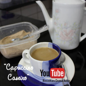 CAPPUCCINO CASEIRO