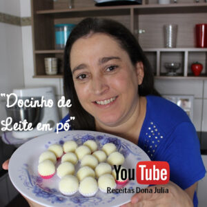 DOCINHO DE LEITE EM PÓ